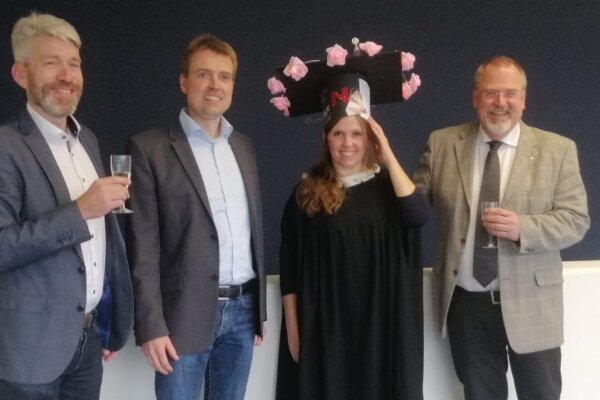 Promotion I. Hahn